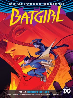 cover image of Batgirl (2016), Volume 3